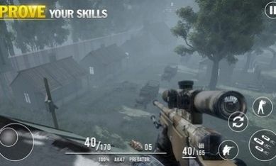 Sniper Gods Mode: Gun Shooting Sniper Games 2020