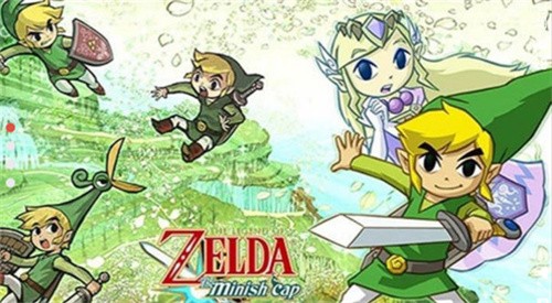 塞爾達傳說:縮小帽 塞爾達傳說:縮小帽