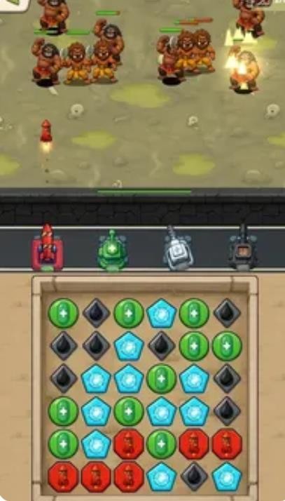 阿修罗攻击拼图防御