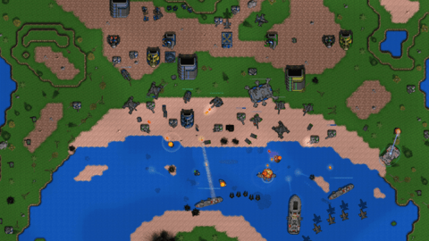 铁锈战争生化狂潮最新版