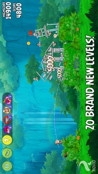 憤怒的小鳥大戰僵尸安卓版 憤怒的小鳥大戰僵尸安卓版