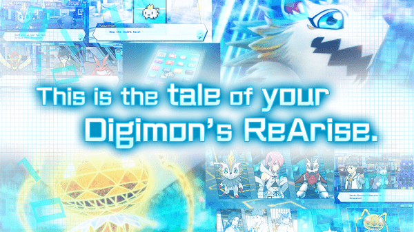 digimon rearise国际官方版