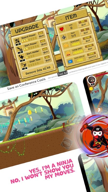 忍者跳跳 忍者跳跳