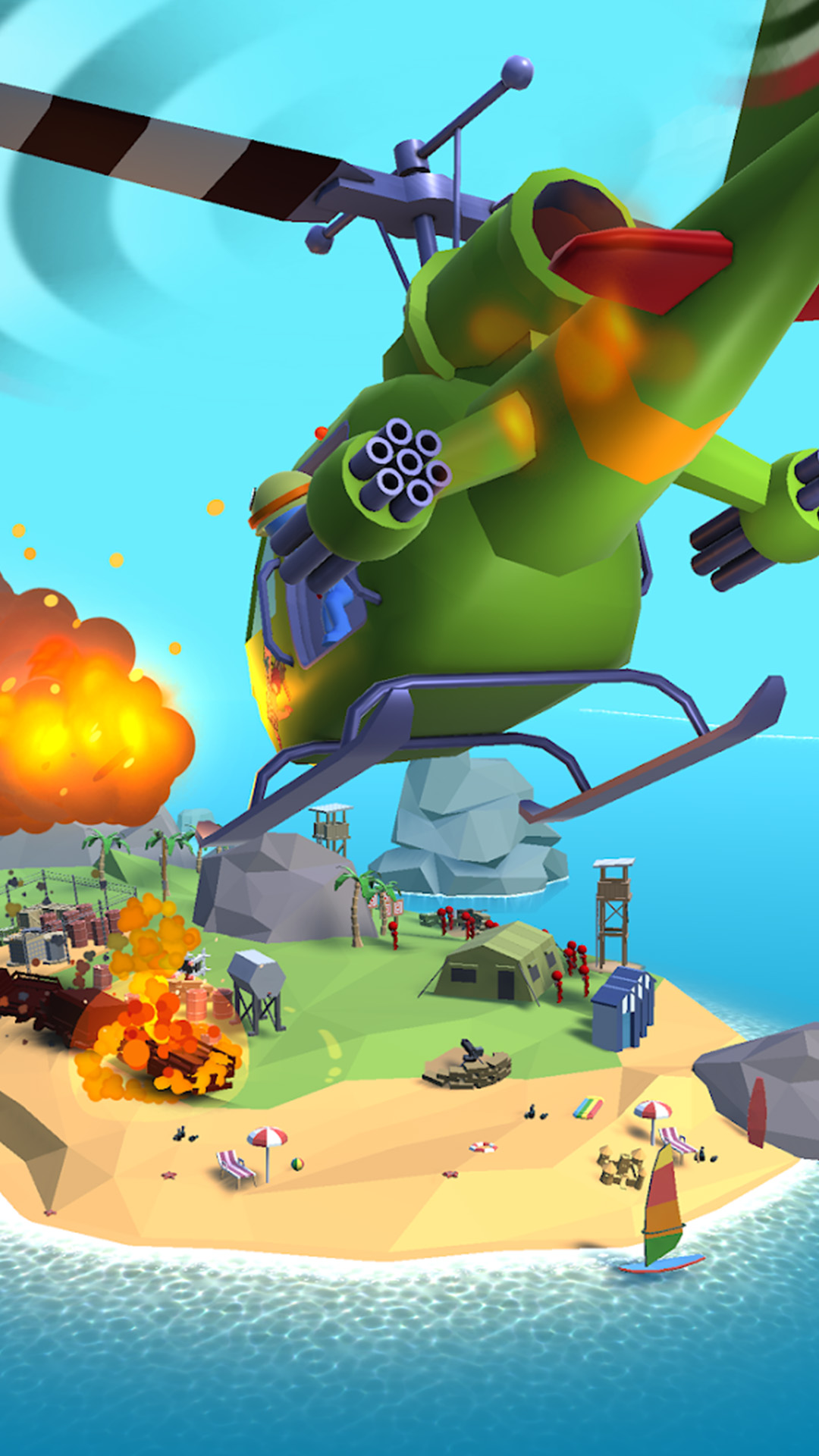 槍火神射手中文版