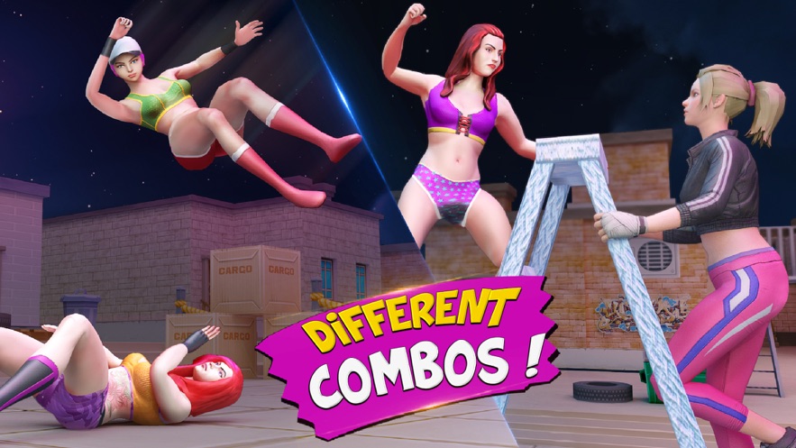 摔跤革命3D 摔跤革命3D