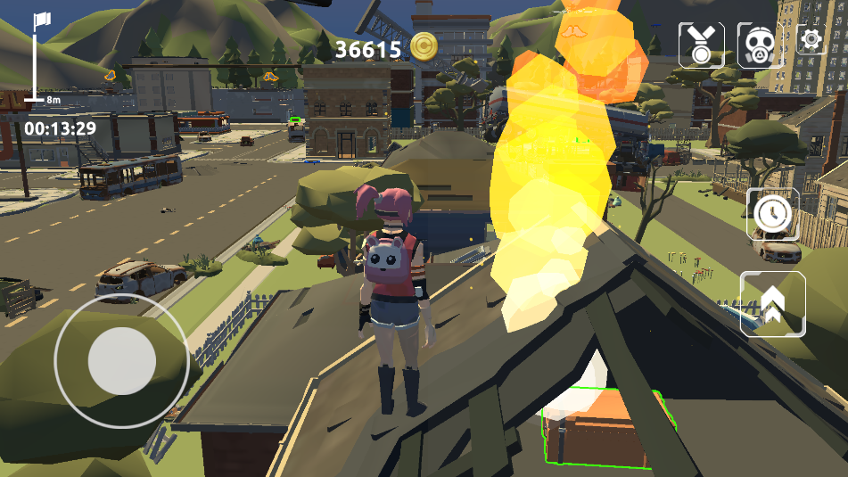 Climbing Up: Only Hard Parkour