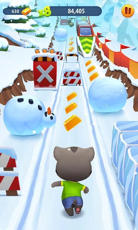 汤姆猫跑酷游戏