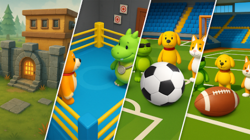 派对之爪：动物大战