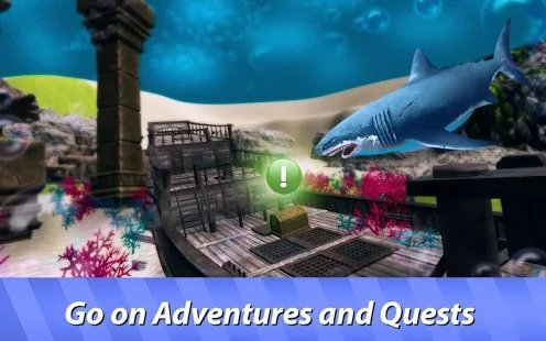 Megalodon Survival Simulator - be a monster shark!