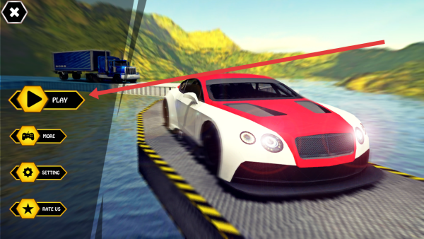 不可思議：汽車特技