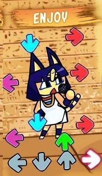ankha fnf mod(埃及猫跳舞游戏) ankha fnf mod(埃及猫跳舞游戏)