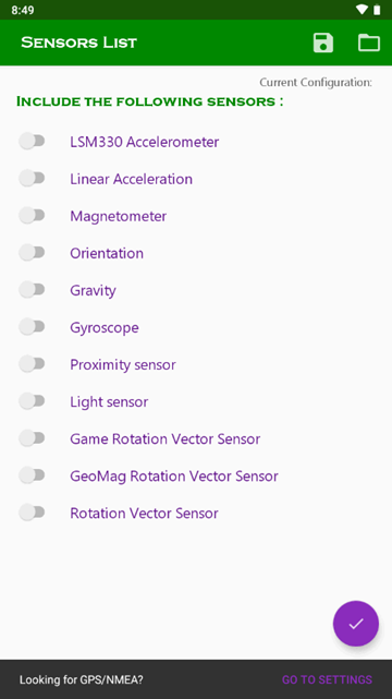 HyperIMU陀螺仪修复器 安卓最新版v3.1.4.3 HyperIMU陀螺仪修复器 安卓最新版v3.1.4.3