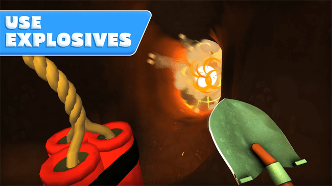 掘地求財官方中文正版手機版 掘地求財官方中文正版手機版