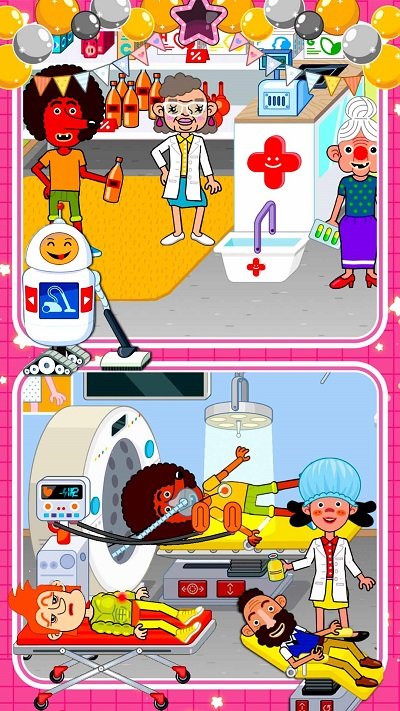 迷你小镇梦幻乐园破解版官网版