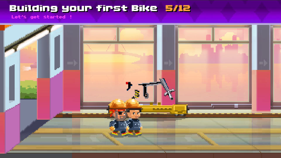 Motor World: Bike Factory