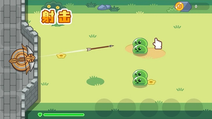 魔法弩：射擊防御