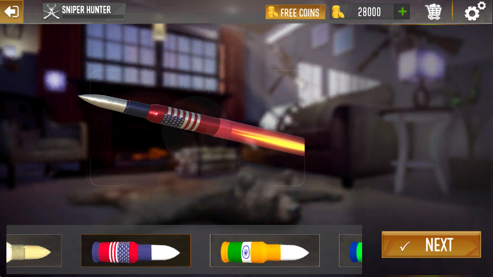 鹿叢林狩獵狙擊手最新版 4.1.4安卓版