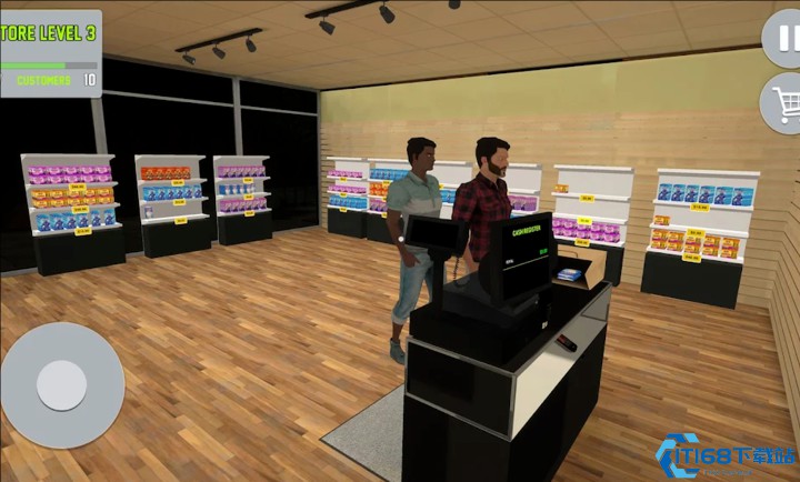 超市模拟器无限金币版无广告手机官网版最新下载