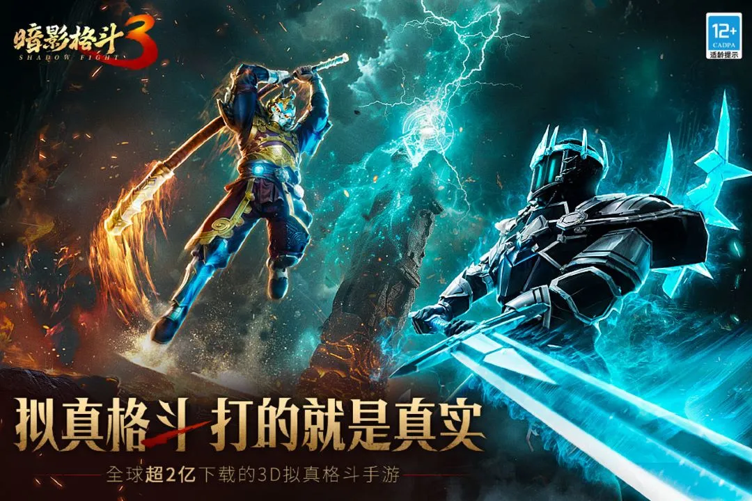 暗影格斗3 暗影格斗3
