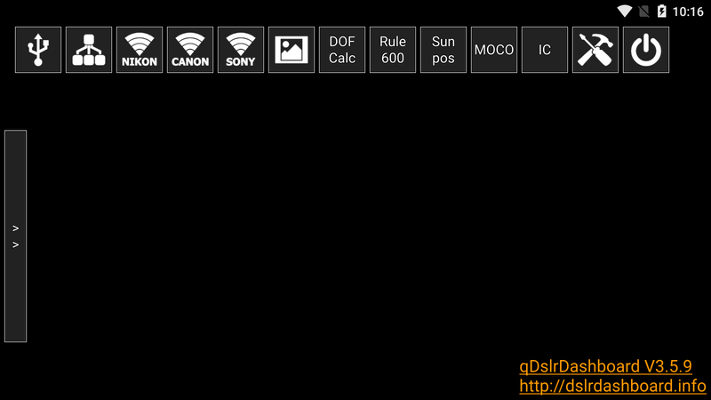 qDslrDashboard qDslrDashboard