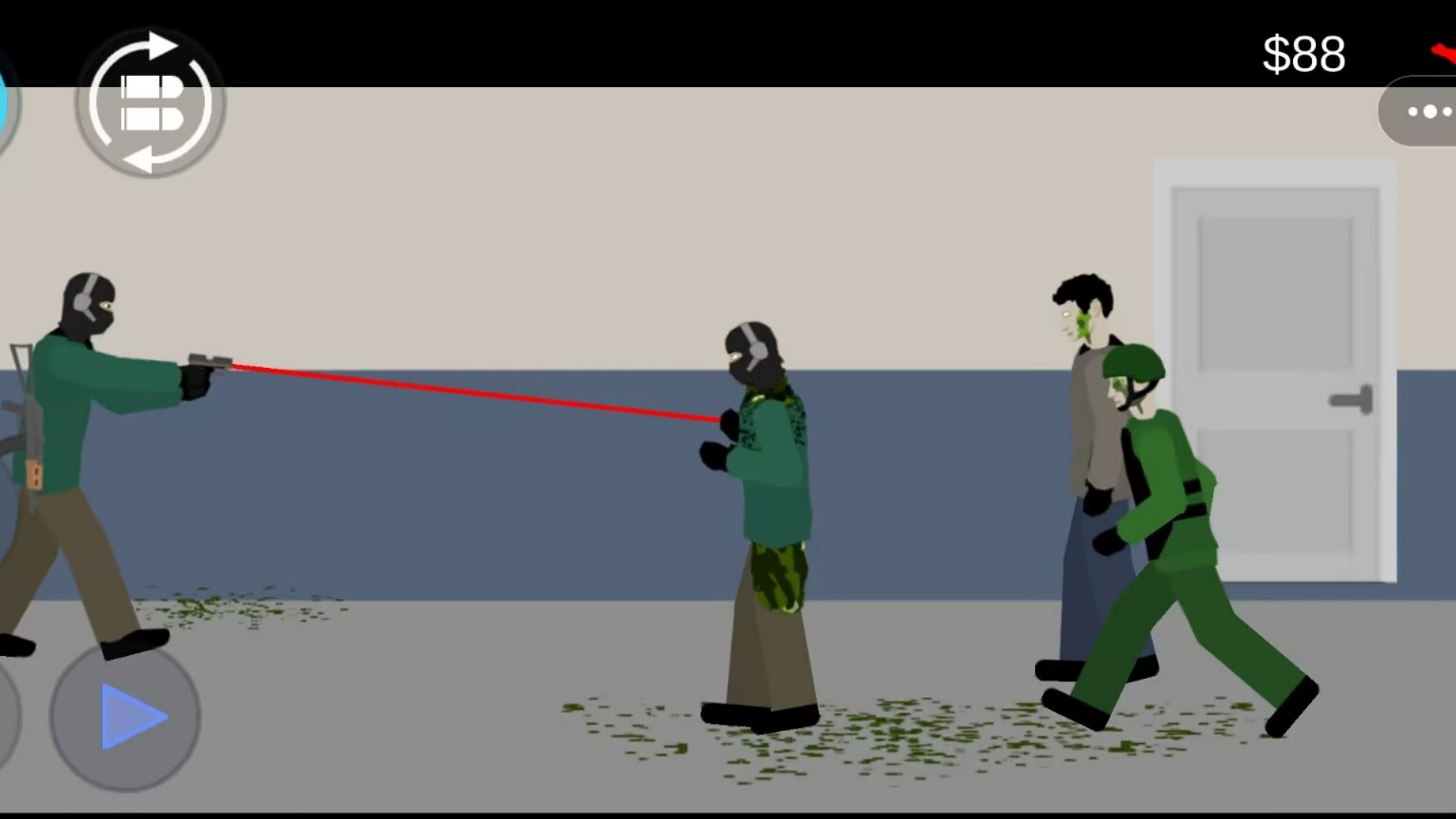 平面射击僵尸计划