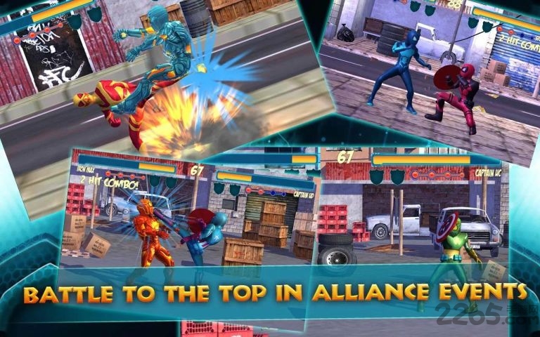 格斗游戏单机免费版安卓