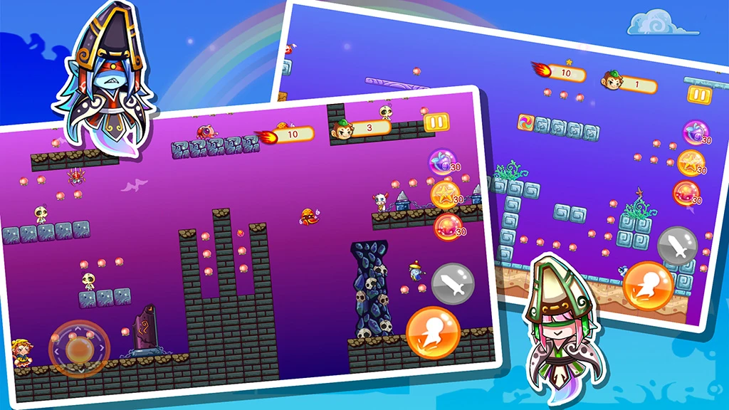 超级玛丽手机版