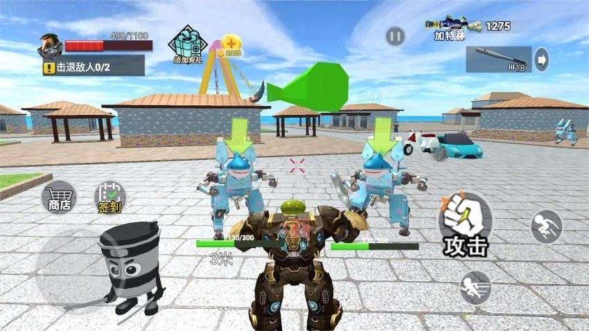 AI山海经机甲世界 AI山海经机甲世界