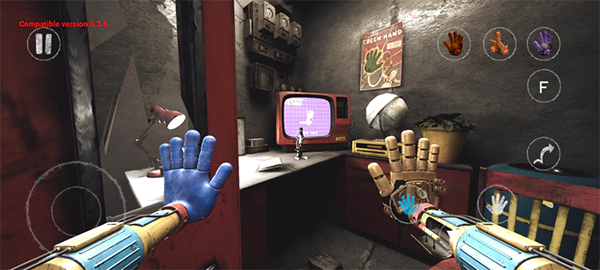 波比的游戏时间第二章MOD作弊菜单官网版 波比的游戏时间第二章MOD作弊菜单官网版