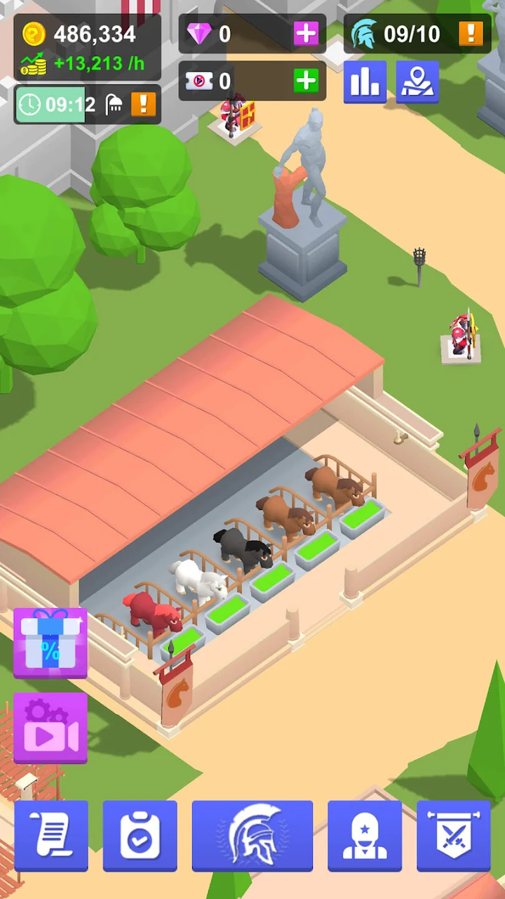 蠢蠢角斗士竞技场