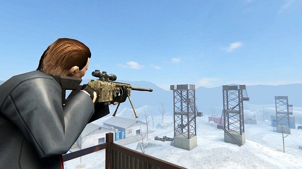 Granny3蜘蛛奶奶蓝色菜单免费版安卓