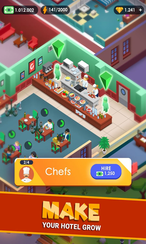 酒店帝國大亨官方版 酒店帝國大亨官方版