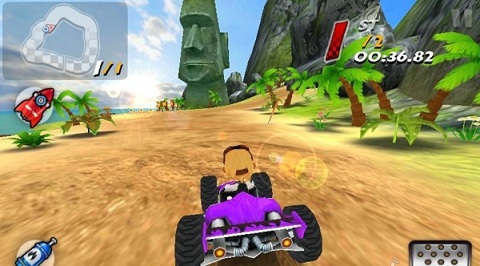 跑跑卡丁车单机版