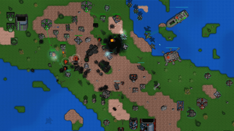 铁锈战争生化狂潮最新版