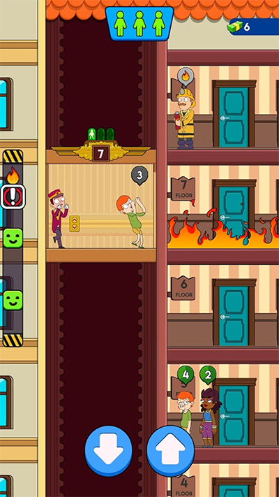 ElevatorGirl官方最新版安卓免费版 ElevatorGirl官方最新版安卓免费版