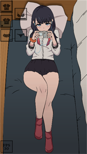 触摸少女游戏touchitrikka