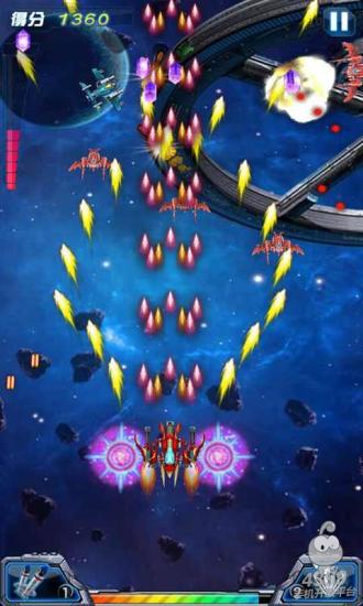 unity3d飞机大战游戏