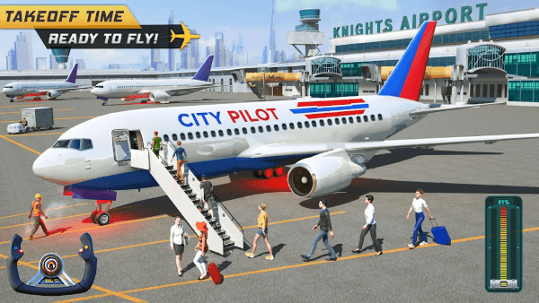 飞机模拟器手机版
