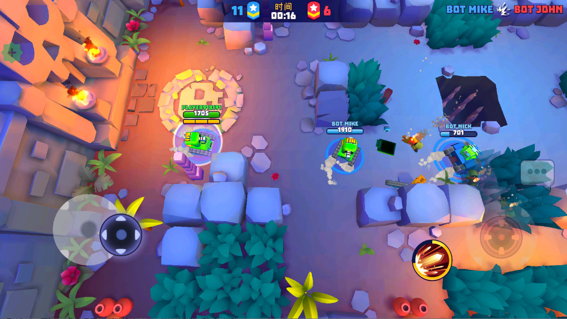 坦克战争最新版(TanksALot) 8.300安卓版