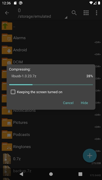 zarchiver老版本蓝色手机版 zarchiver老版本蓝色手机版