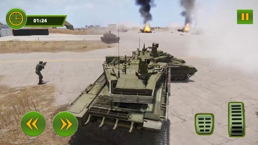 坦克戰(zhàn)爭模擬