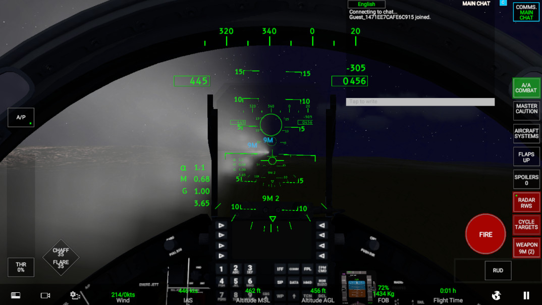 真實空戰模擬最新版(RCS) 0.0.6安卓版