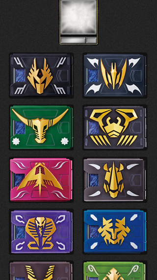 假面騎士ooo腰帶模擬器豪華版