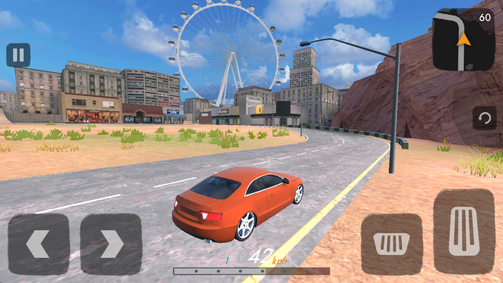 熱力駕駛游戲最新版 1.5.1安卓版