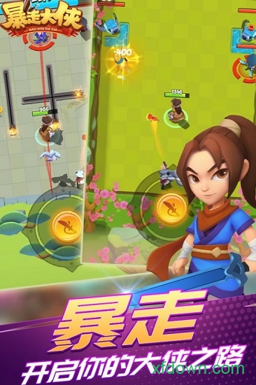 暴走大俠 暴走大俠