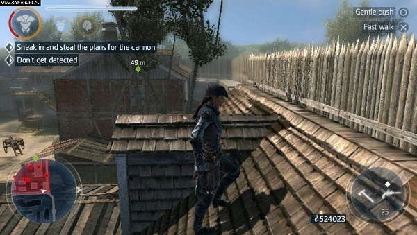 刺客信条3地道地图 刺客信条3地道地图