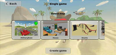 我的战争多人沙盒射击内置菜单版 我的战争多人沙盒射击内置菜单版