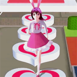 樱花跑酷小姐姐