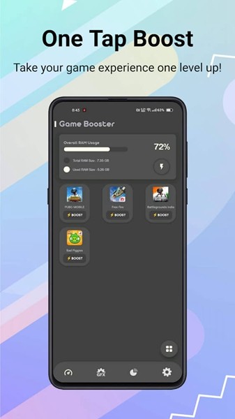 GFX工具箱國際服畫質(zhì)幀數(shù)軟件專業(yè)版v26.5.0
