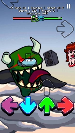 黑色星期五之夜AmongUS内鬼模组